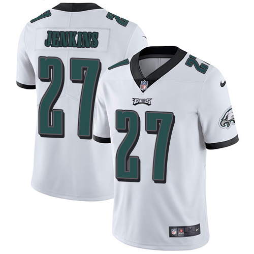 2019 Men Philadelphia Eagles 27 Jenkins white Nike Vapor Untouchable Limited NFL Jersey